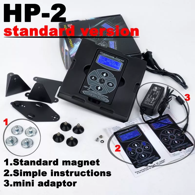 קופסה ירוקה מקורית של הוריקן HP-2 קופסא ירוקה