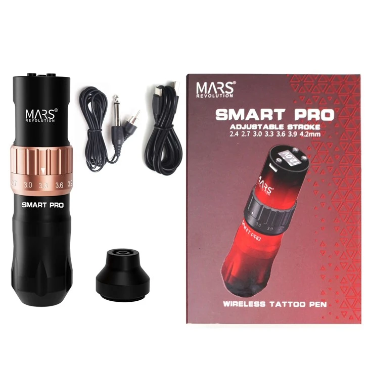 Adjustable Wireless Rechargeable Tattoo Machine Pen suppliers