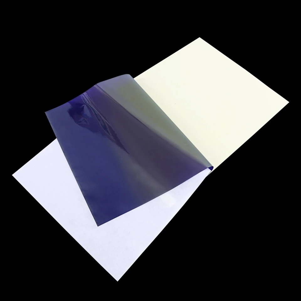 Clear Professional-Grade High Clarity Long-Lasting Eco-Friendly Tattoo Transfer Paper factory