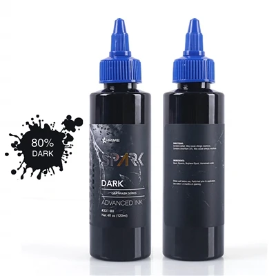 סט כביסה אפור של SPARK INKSP: גוונים אורגניים מעורבים בדייקנות ליצירת קעקועים...
