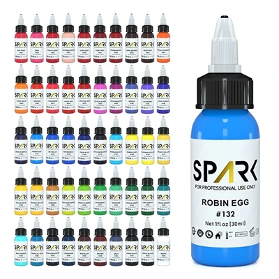 האבולוציה של דיו לקעקועים: מה גורם לניסוח של SPARK להתבלט