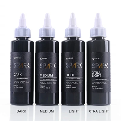 4oz 120ml אורגני ארוך - דיו קעקוע לטייף מתמשך