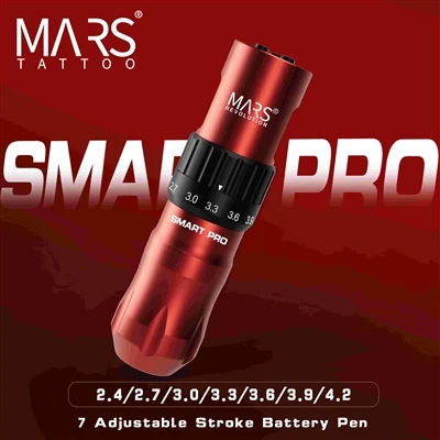 MARS MBCL303P עט מכונת קעקוע