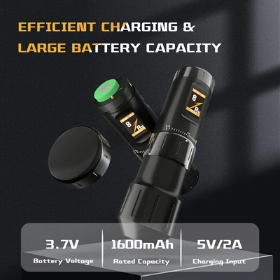 Spark Tech - יתרונות עט קעקוע G1