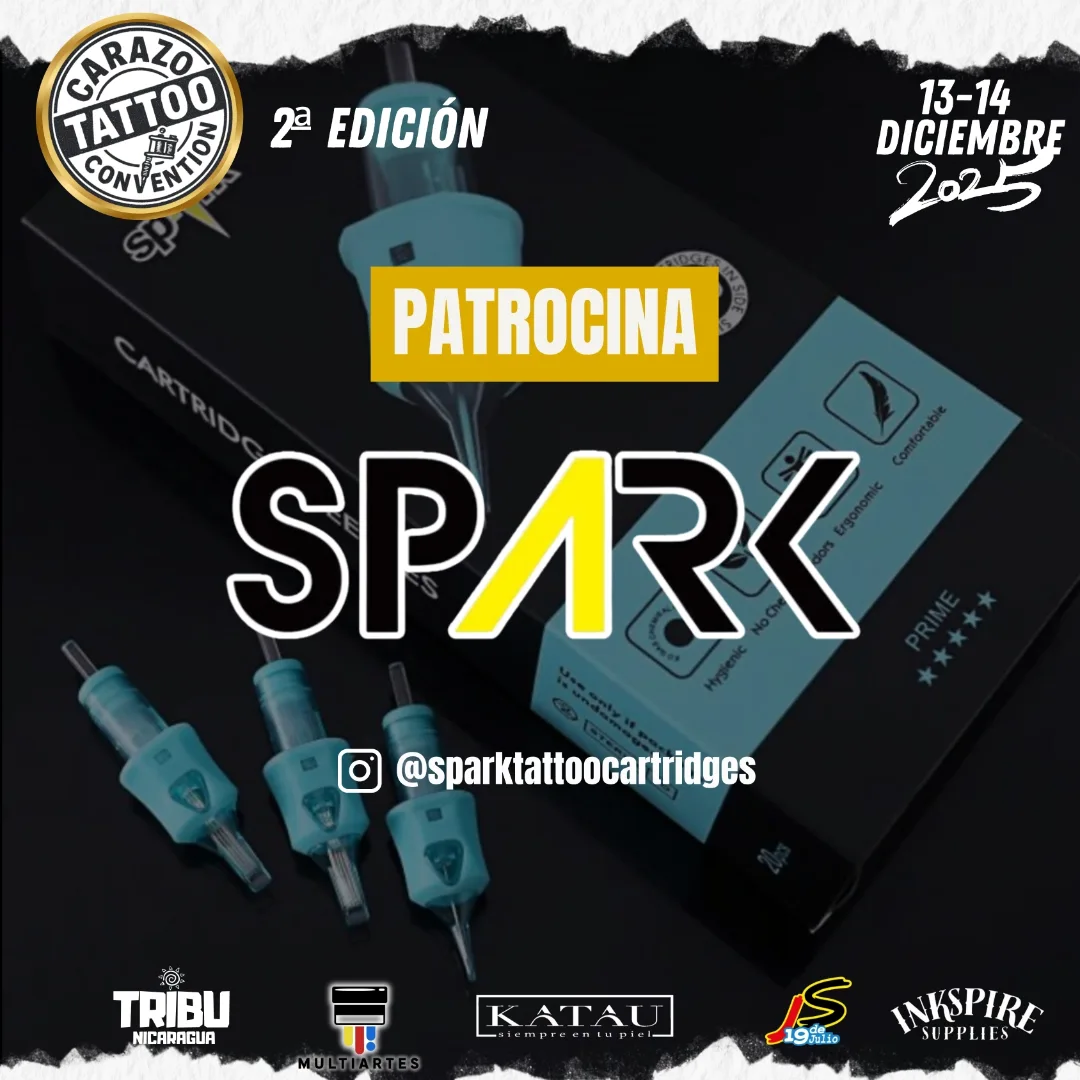 Spark Tattoo נותן חסות לכנס Carazo Tattoo