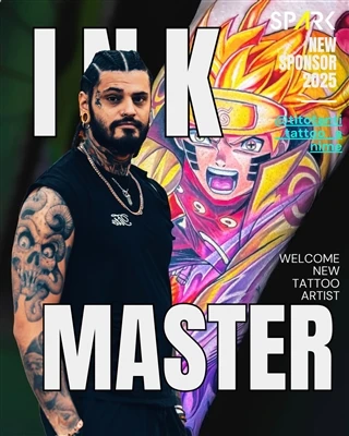 SPARK מכריזה על שותפות הפצה רשמית עם @titotanti_tattoo_anime במלטה
