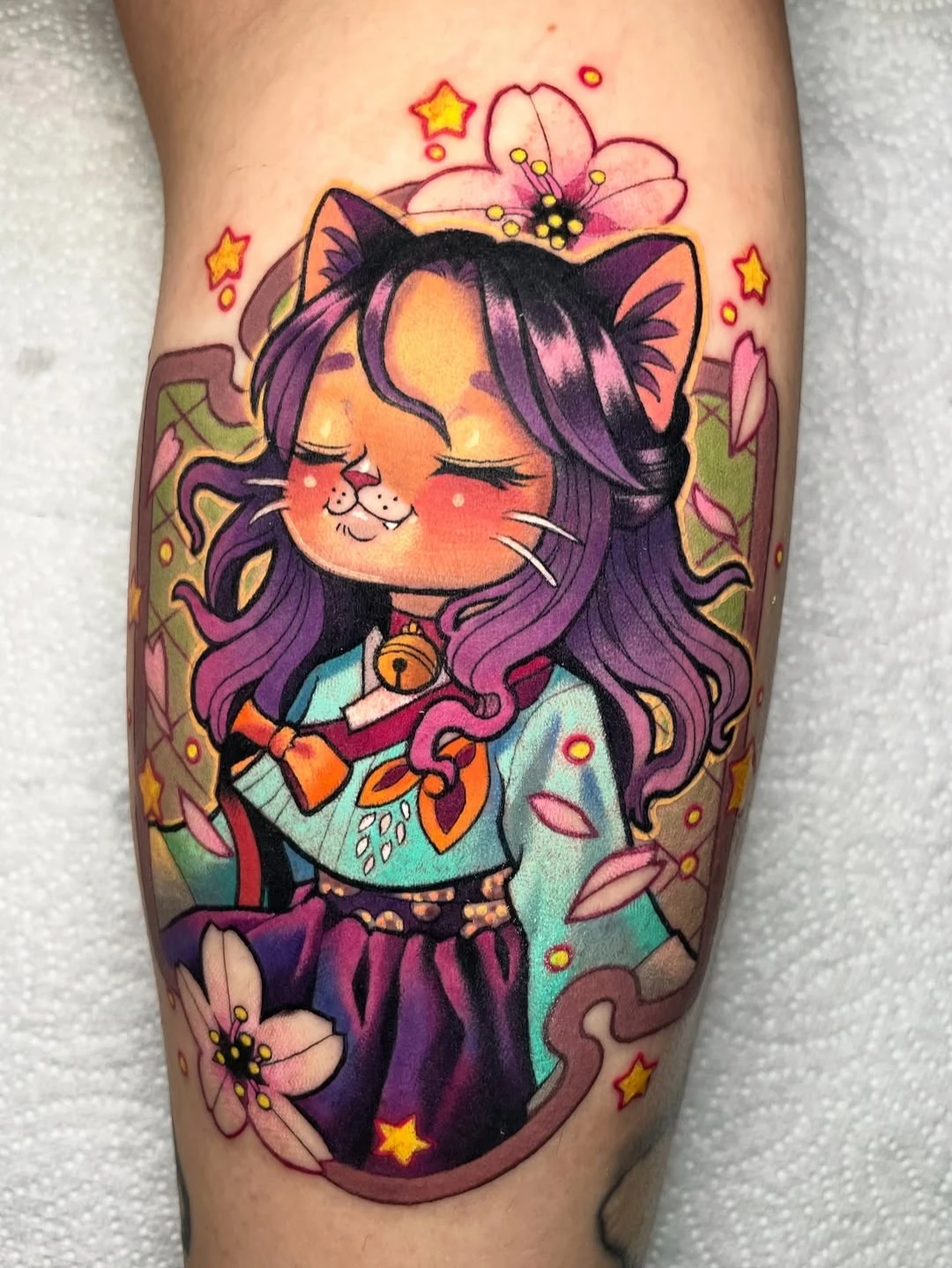 We are proud of working together with the amazing artist siamesescalante by SPARK INK Pro 1