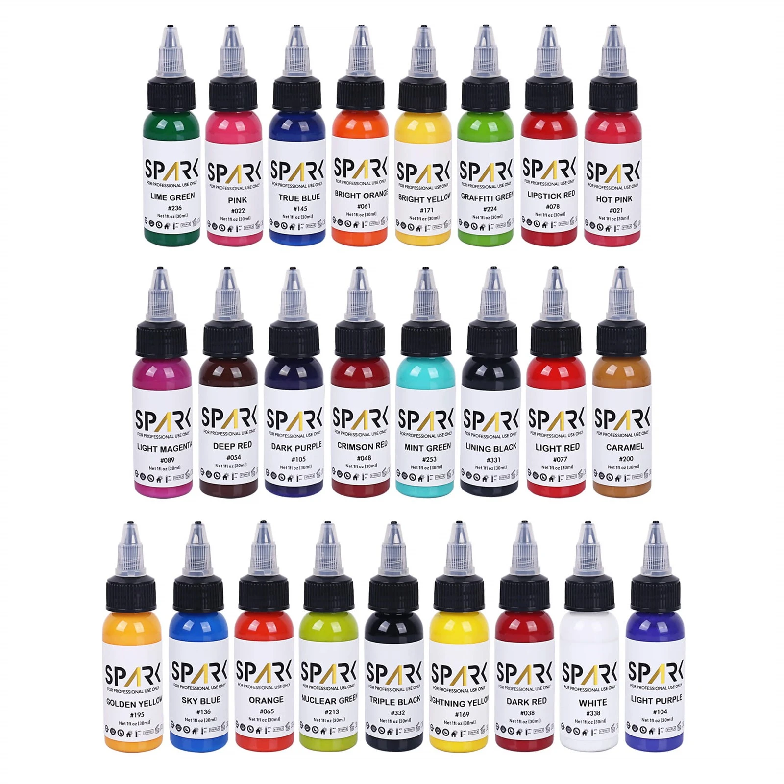 25 color ink set 25 color ink set