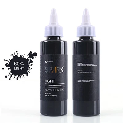 4oz 120ml אורגני ארוך - דיו קעקוע לטייף מתמשך
