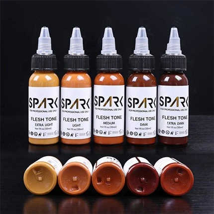 Ink Series Spark Tattoo Ink Ink Ink Ink Ink Ink Professional Vanta Black 8OZ 4OZ Super Black Ink Series Spark Ink Ink Ink Ink Set Professional