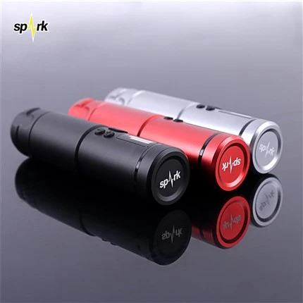 סוללת ליתיום נטענת Spark Wireless עט קעקוע מכונת קעקוע למכירה