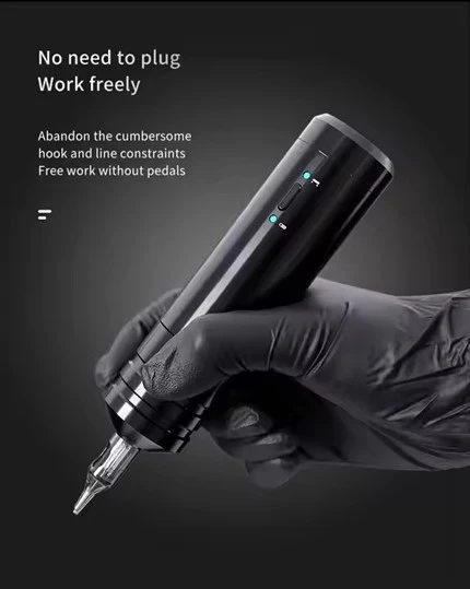 מכונת קעקועים מקצועית של מחסניות ניידות