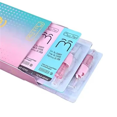 Precision Beauty Professional Professional מחטי קעקוע OEM באיכות גבוהה לגבות תכונה קבועה