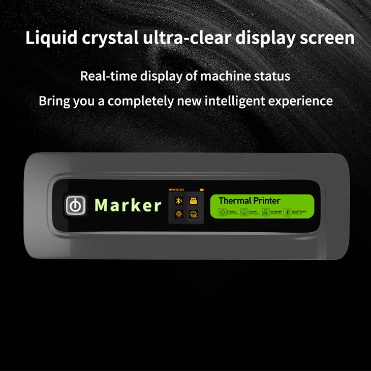 Wireless Bluetooth Thermal Printer For Tattoo Stencil - Portable Instant Tattoo Transfer Machine