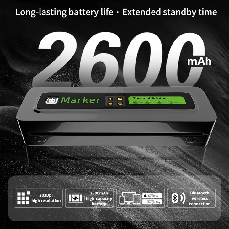 Wireless Bluetooth Thermal Printer For Tattoo Stencil - Portable Instant Tattoo Transfer Machine factory