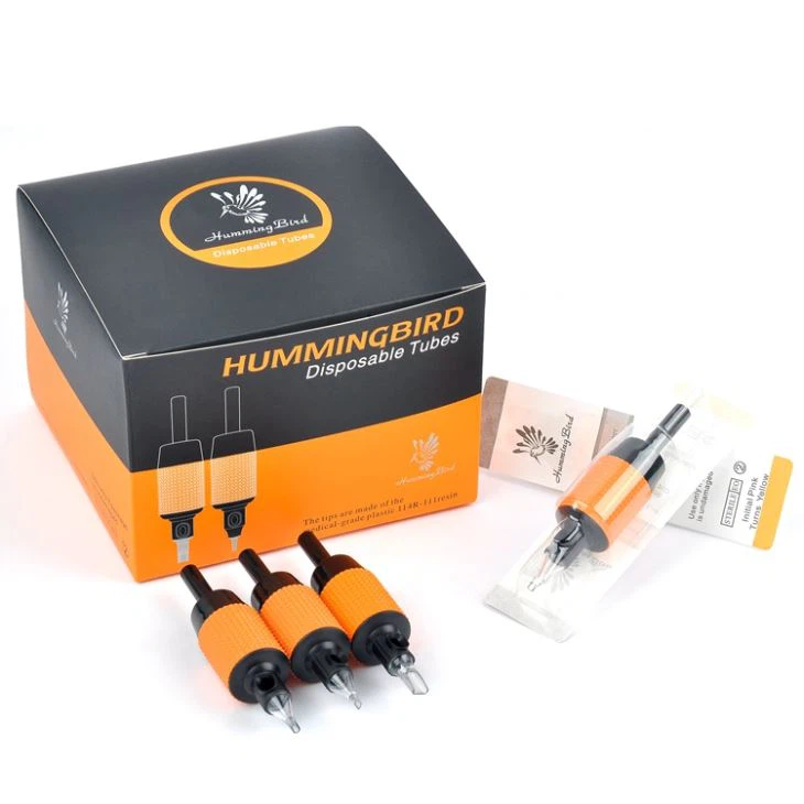 Hummingbird Tattoo Disposable Grip Tubes