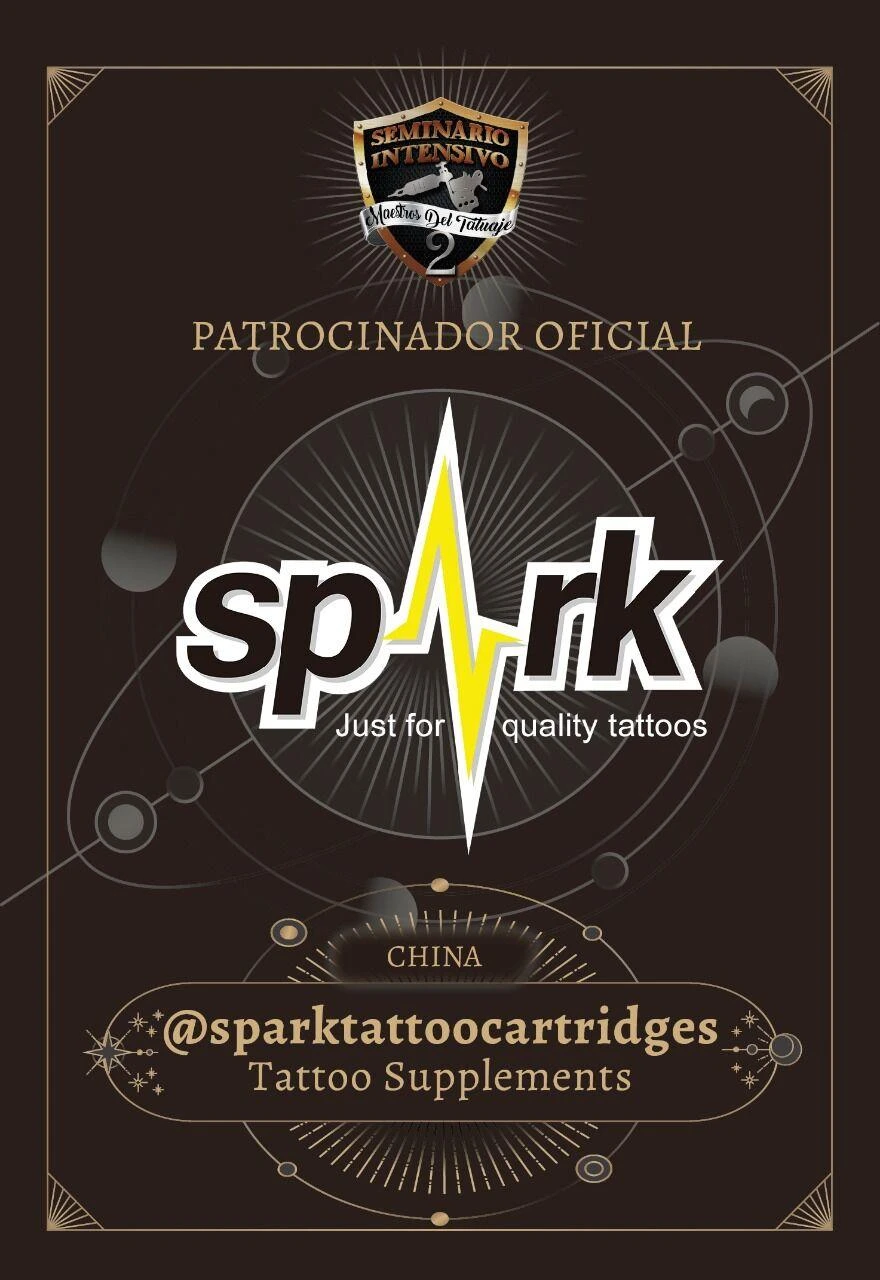אירוע קעקועים MAESTROS DEL TATUAJE 2 קולומביה