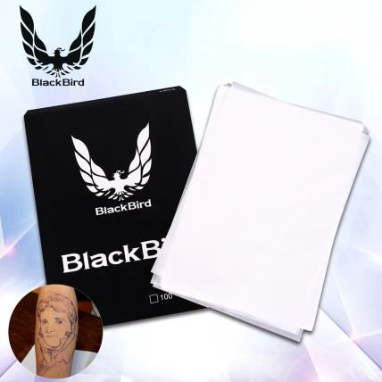 נייר מדפסת קעקוע סטנסיל Blackbird