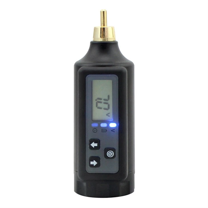 ספק כוח קעקוע אלחוטי 2000 MAh דיגיטלי