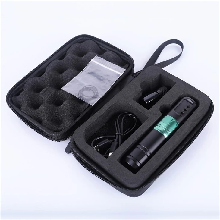 מכונת קעקועים אלחוטית בעיצוב חדש 2024 Spark 1600mAh *סוללה