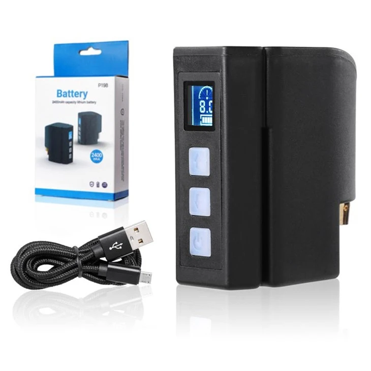 2400mAh מיני אלחוטי קעקוע ספק כוח סוללת קעקוע אלחוטי
