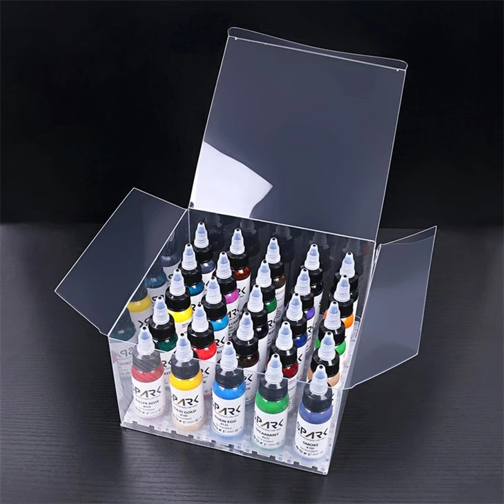 סט 25 צבעים Spark Tattoo Ink Ink Ink Ink Ink Set
