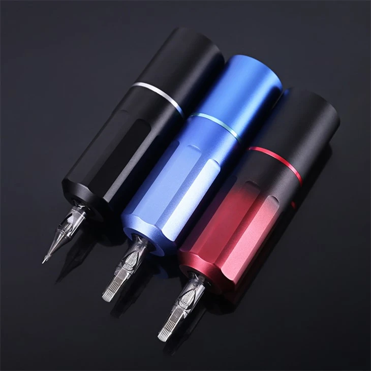 3.5 מ"מ שבץ Spark מנוע אלחוטי מכונת קעקוע Spark אלחוטי עט קעקוע לאמנות גוף