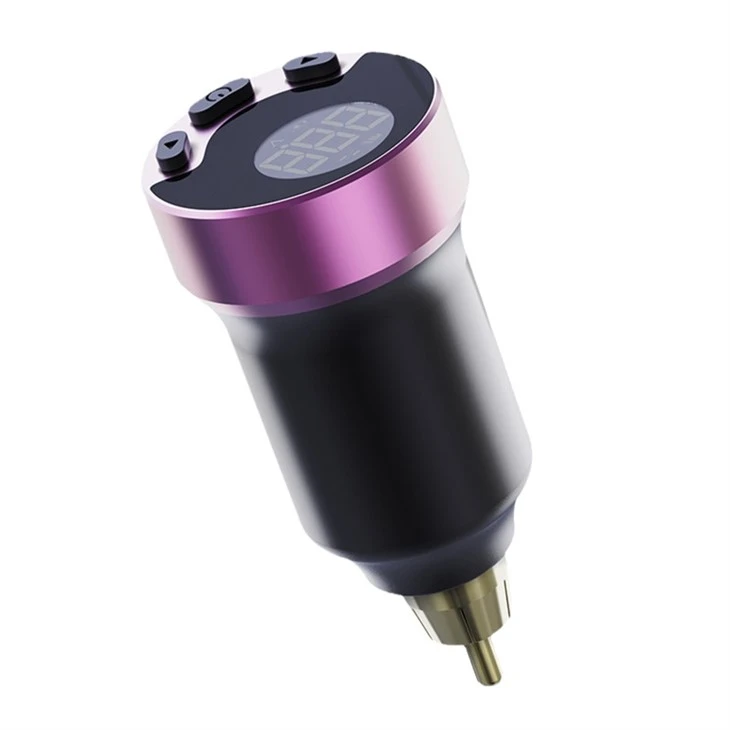 ספק כוח קעקוע 30X50 מ"מ סוללת קעקוע אלחוטית RCA אלחוטית