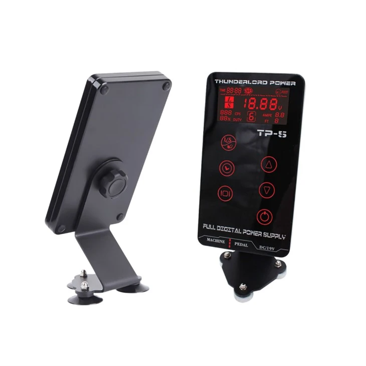 עבור מכונות קעקוע LCD קעקוע ספק כוח ספק כוח