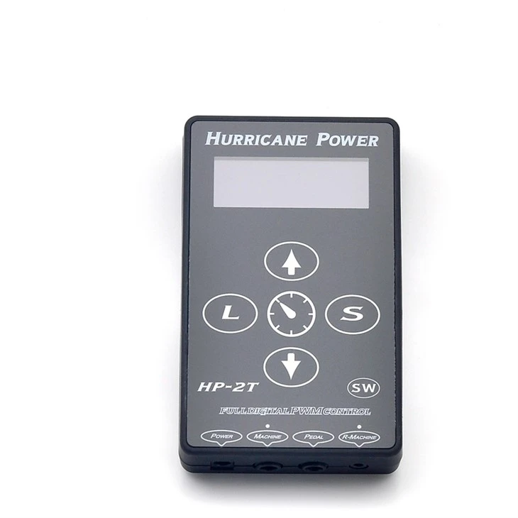 ספק כוח LCD קעקוע הוריקן ספק כוח למכונות קעקועים