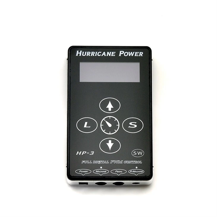 ספק כוח מיני קעקועים ספקי קעקוע LCD