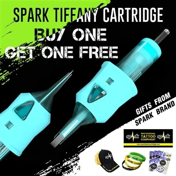 Spark Tiffany Tattoo Cartridges