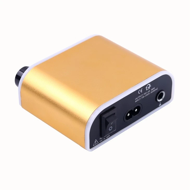 ספק כוח קעקוע מיני LED Jumpstart נייד