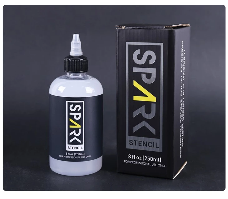 מקצועי 8oz 250ml Tattoo Transfer Cream Stencil Ink