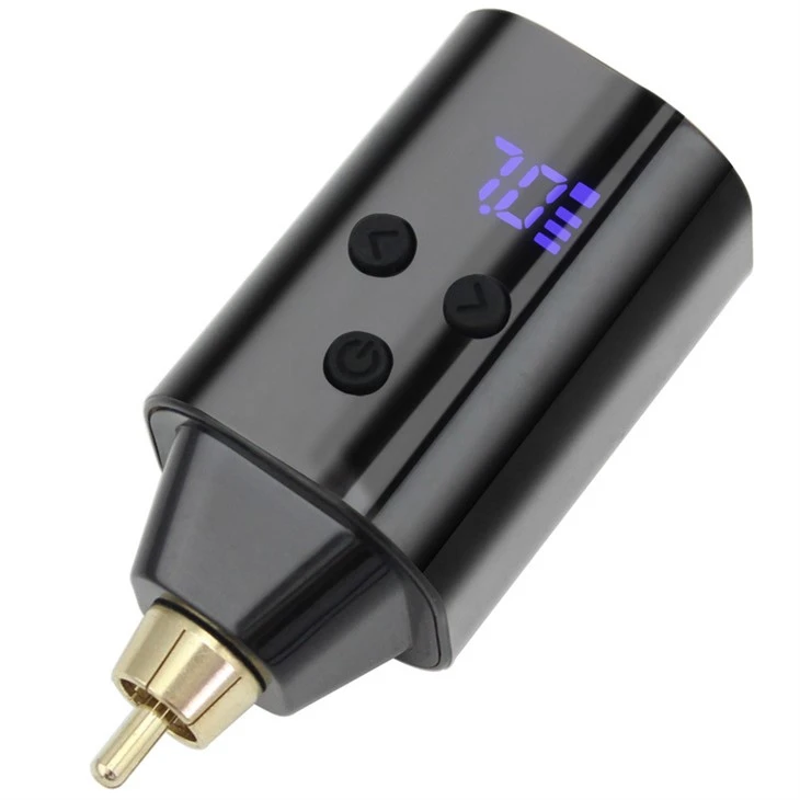 ספק כוח RCA Tattoo סוללת קעקוע אלחוטית