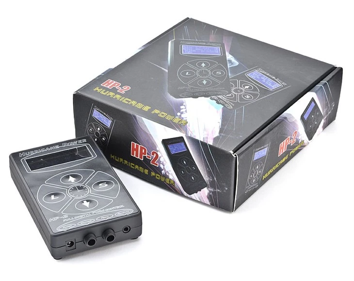 ספק כוח פשוט קעקוע קעקוע ספק כוח מיני LCD קעקוע ספקי