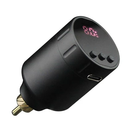 1500mAh קעקוע אלחוטי ספק כוח קעקוע סוללה אלחוטית