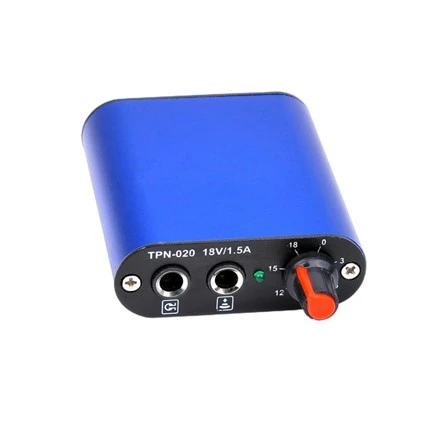 ספק כוח 18V מיני קעקוע לאמן קעקועים