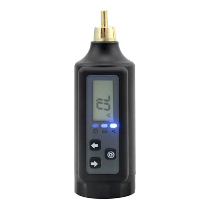 ספק כוח קעקוע אלחוטי 2000 MAh דיגיטלי