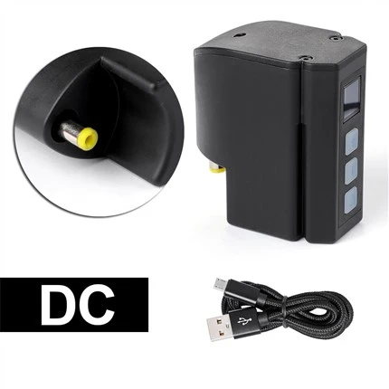 ספק כוח סוללת קעקוע אלחוטית 2400mAh