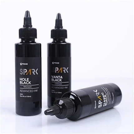 Classic Black 4OZ Lining Black Ink Series Spark Tattoo Ink Ink Ink Black Light