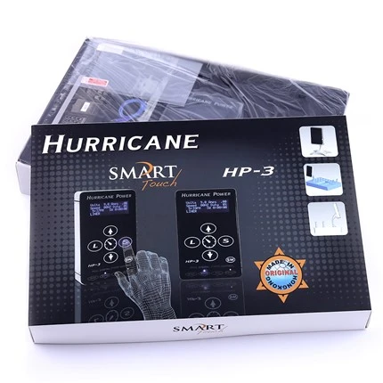 ספק כוח קעקוע כפול ציוד קעקוע LCD דיגיטלי