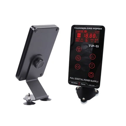 עבור מכונות קעקוע LCD קעקוע ספק כוח ספק כוח