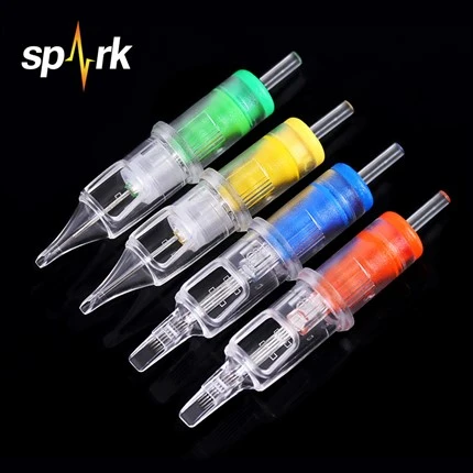 מחטי מחסנית קעקועים Spark Truecolor Precise Liner עגול