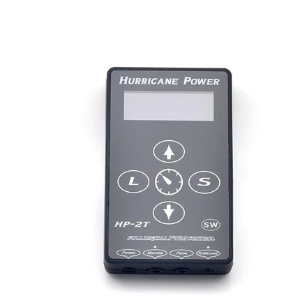 ספק כוח LCD קעקוע הוריקן ספק כוח למכונות קעקועים