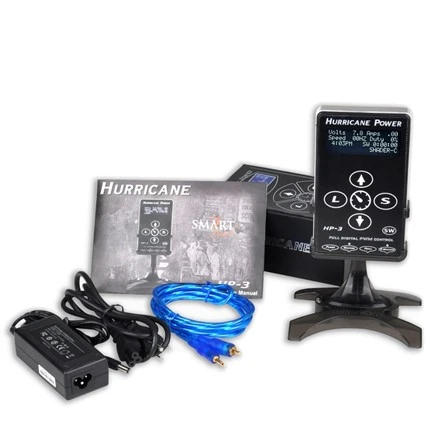 LCD קעקוע מקור חשמל עבור קעקוע