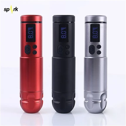 מכונת הקעקועים המקצועית החדשה ביותר של Spark