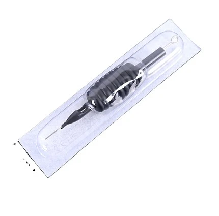 אחיזת קעקוע מונעת החלקה עם מחט