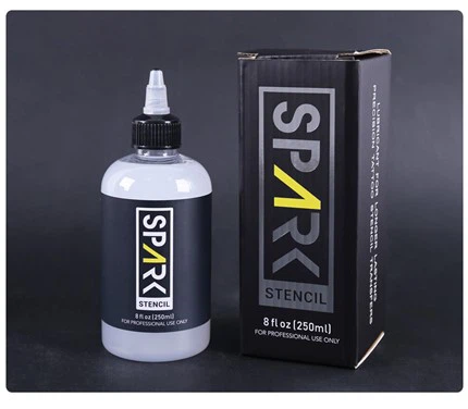 מקצועי 8oz 250ml Tattoo Transfer Cream Stencil Ink