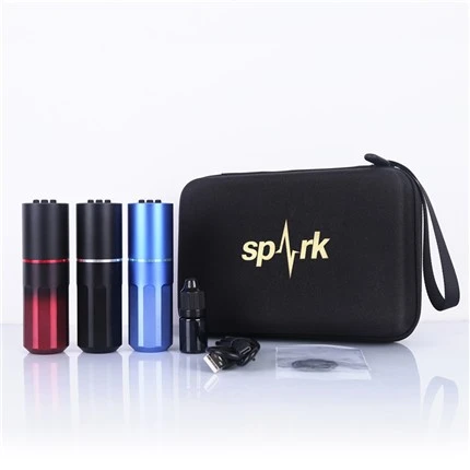 Spark Tattoo Machine עט קעקוע אלחוטי מקצועי